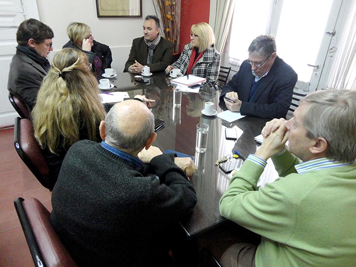 El proyecto sale hoy por unanimidad