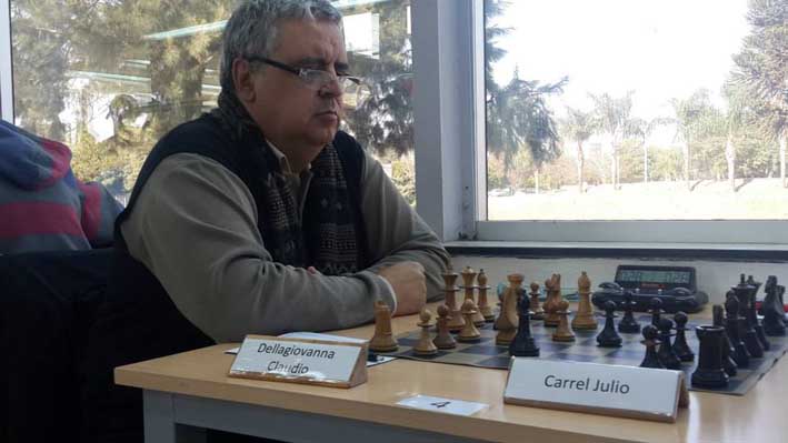 Dellagiovanna se impuso en el Torneo “Día del Amigo”