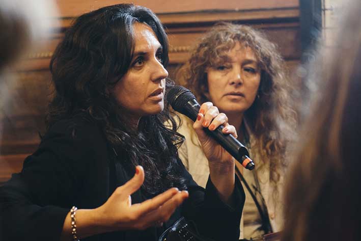 La última conferencia