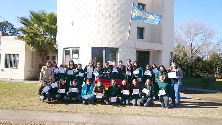 Sumaron al idioma alemán como una nueva experiencia lingüística Sumaron al idioma alemán como una nueva experiencia lingüística