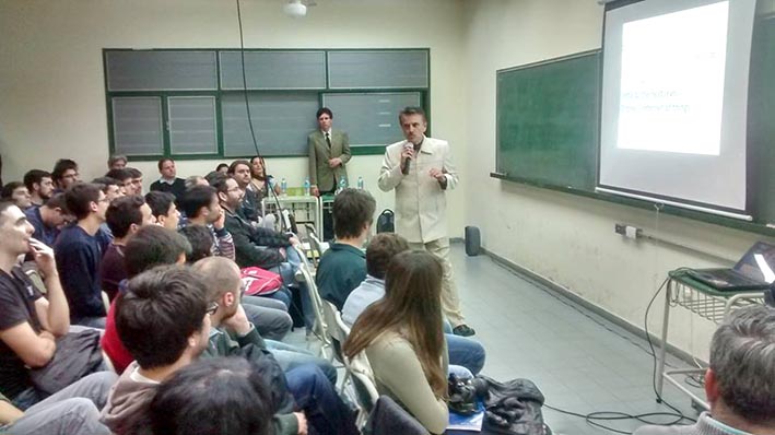 La mayoría de los alumnos es de la región