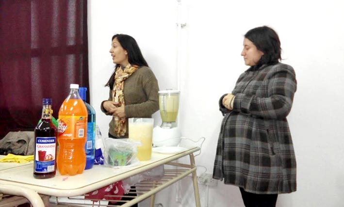 Taller a jóvenes por una “previa” sin alcohol