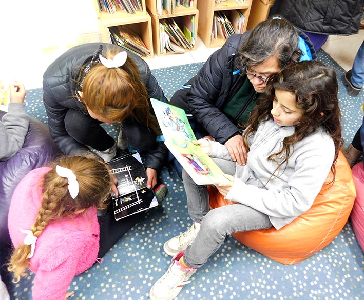 Récord de lectores en la biblioteca durante las vacaciones de invierno