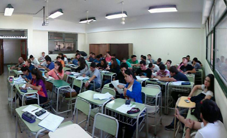 Registraron 30% más de inscriptos