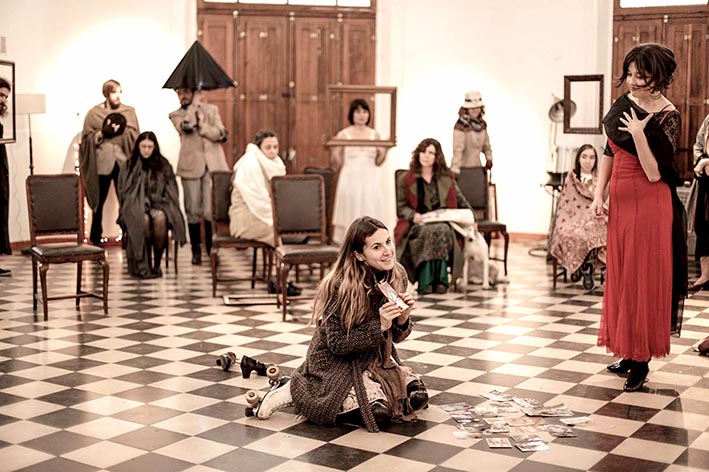 Una destacada muestra de teatro local