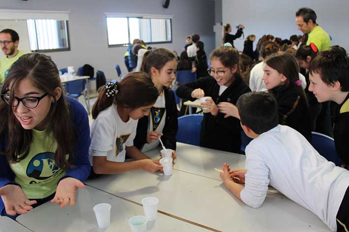 Entusiasmados por las ciencias