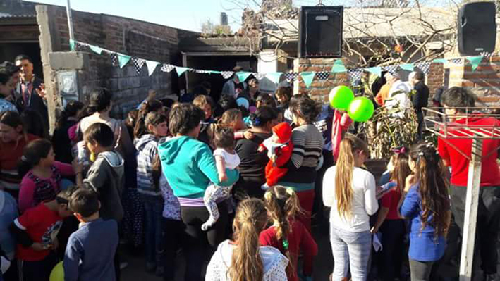 Protegidos por María hizo su fiesta