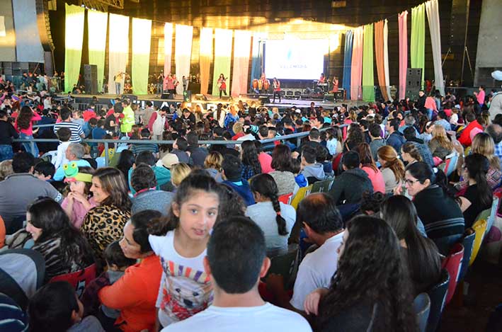 Una gran fiesta para los más pequeños