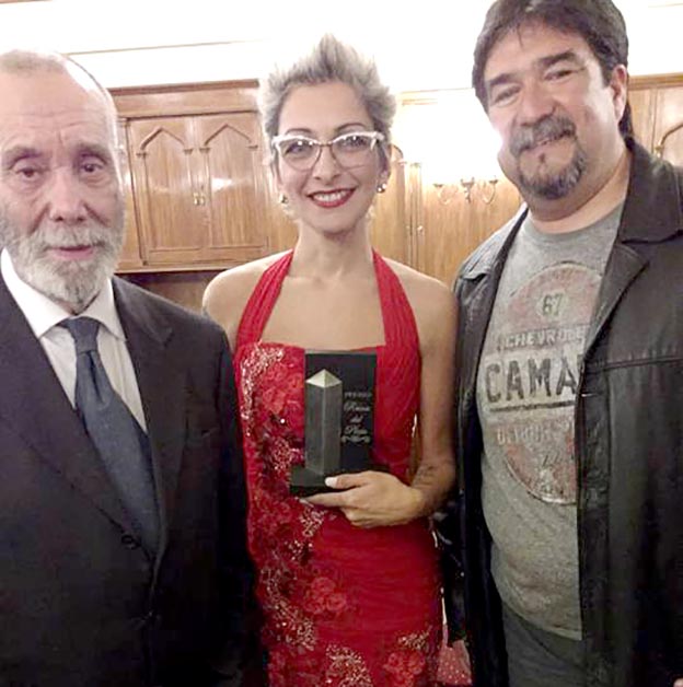 Los Zabequi recibieron un Reina del Plata