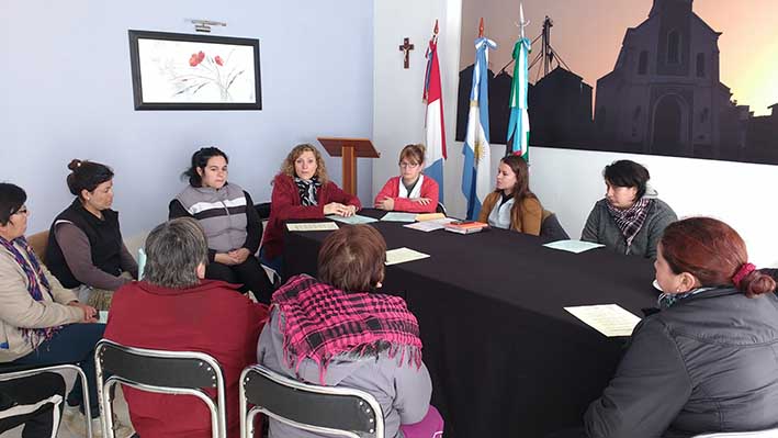 Presentaron el plan Vida Digna