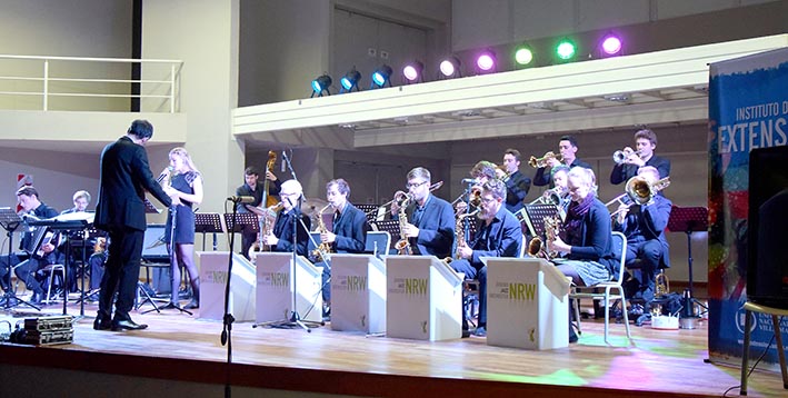Una orquesta con batuta cordobesa