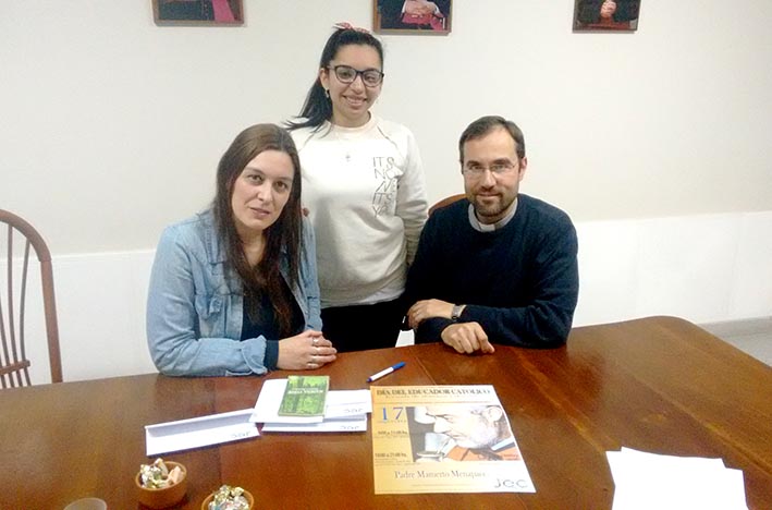 Menapace hablará a jóvenes y grandes