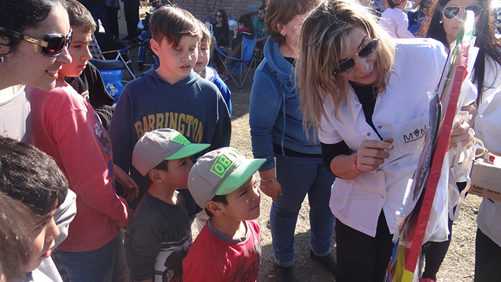 Iniciaron los festejos por el Día del Niño con gran concurrencia
