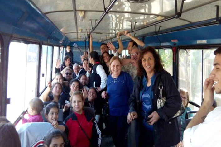 De Tucumán a la Villa