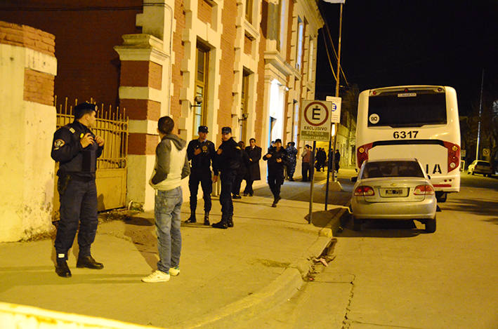 “Es un antecedente positivo para los policías locales sancionados”