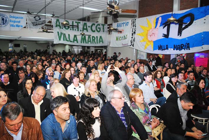 Nuevas autoridades del PJ asumieron en masivo acto