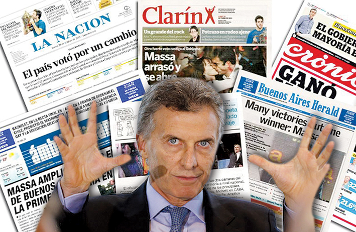 “Favorecen a grupos monopólicos y dejan afuera a los medios afectados por la crisis”