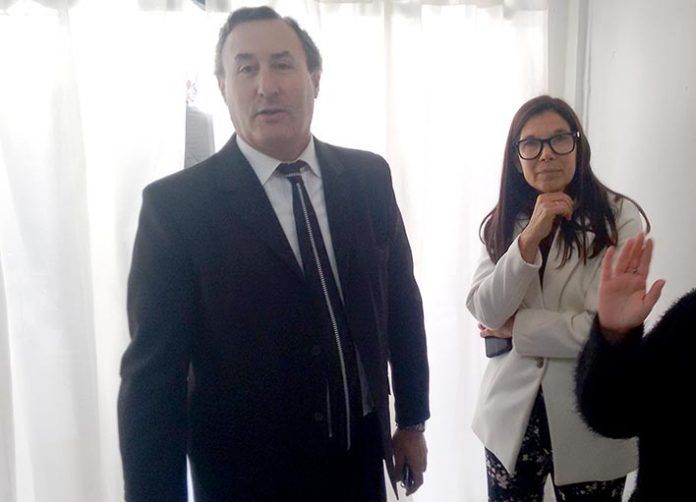 Bosio El fiscal René Bosio dijo que no realizará comentario alguno sobre la causa en cuestión