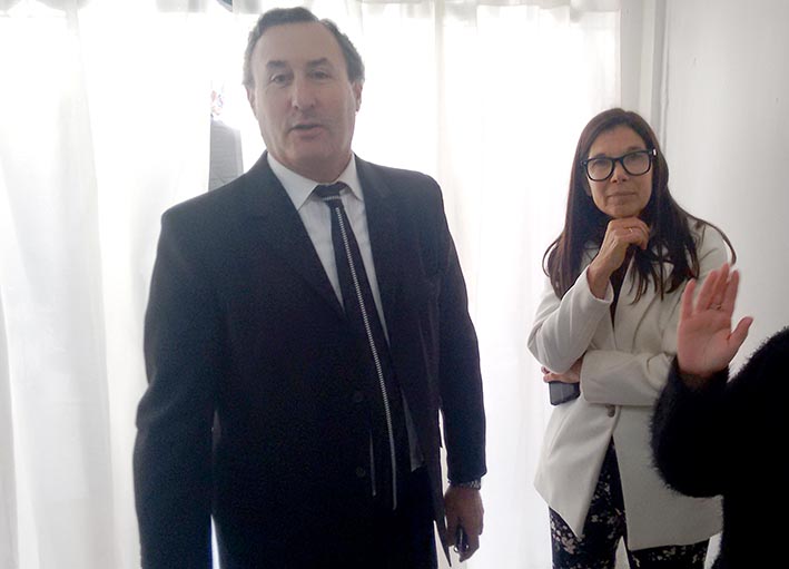 Toman testimonios en otra causa que involucra a Accastello