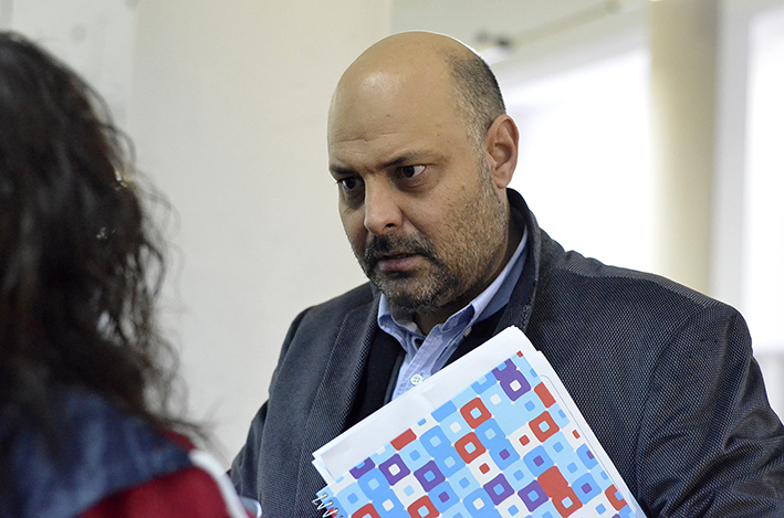 Bustamante criticó los recortes en el Paicor