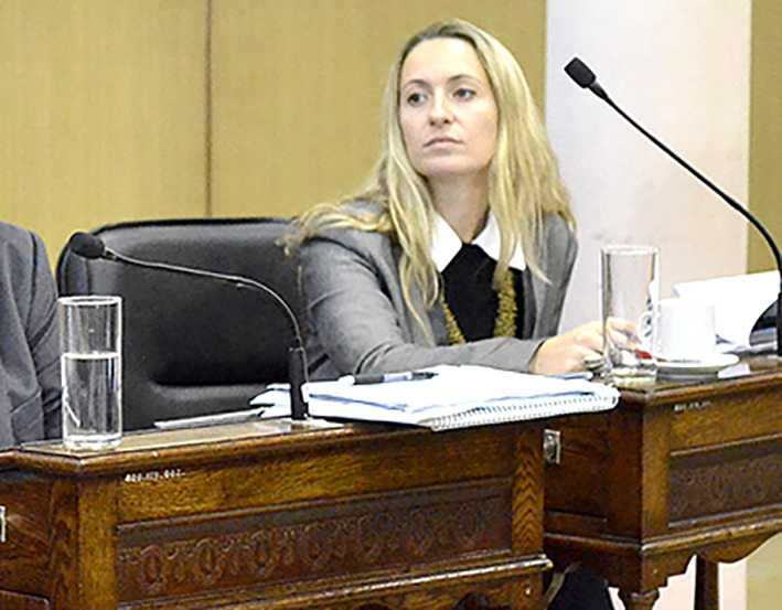 Machicado reclamó el acondicionamiento de la plazoleta Ema García