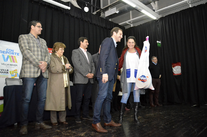 Presentaron el Programa Deporte Educativo