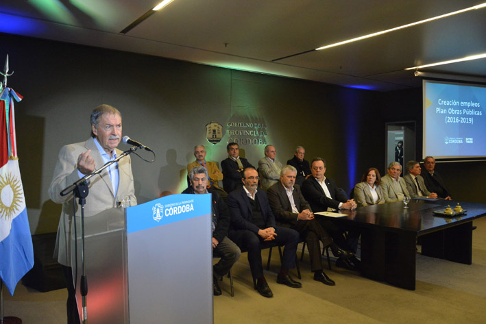 Se crearían 1.100 puestos de trabajo por obras en el sector