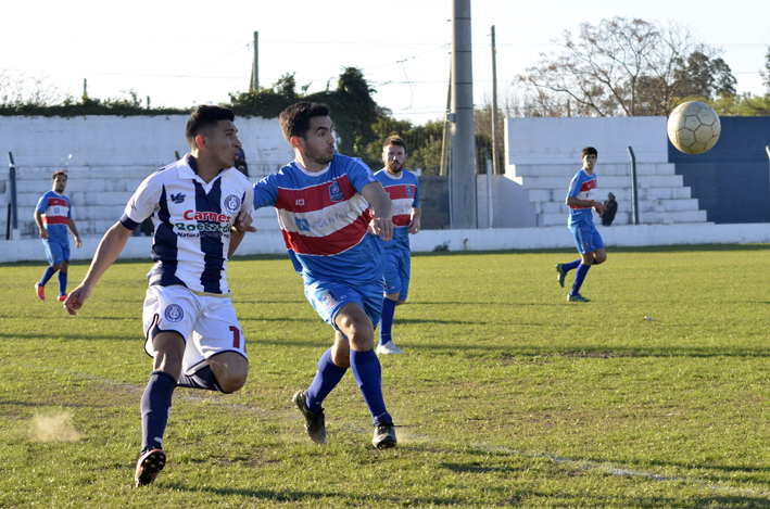 Ráfaga de goles para terminar en pardas