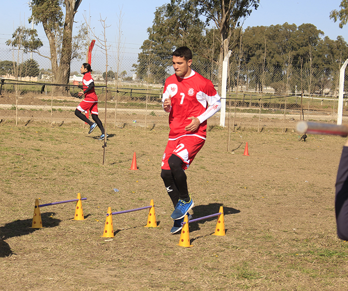 Herrera se incorporó  a los entrenamientos