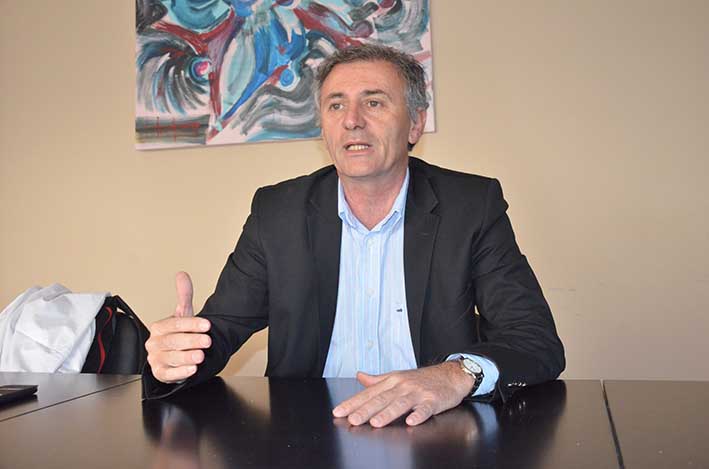 Zazzetti presidirá el Departamento