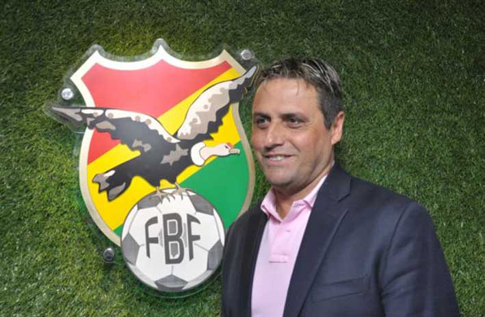 La selección de Bolivia será  dirigida por un villamariense