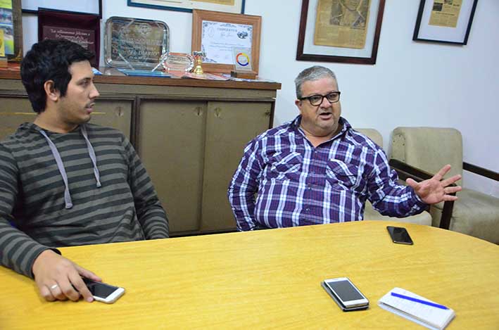 “Tendremos un trabajo que nos cambiará por completo”
