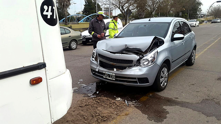 Tres niños heridos en otro día accidentado Tres niños heridos en otro día accidentado