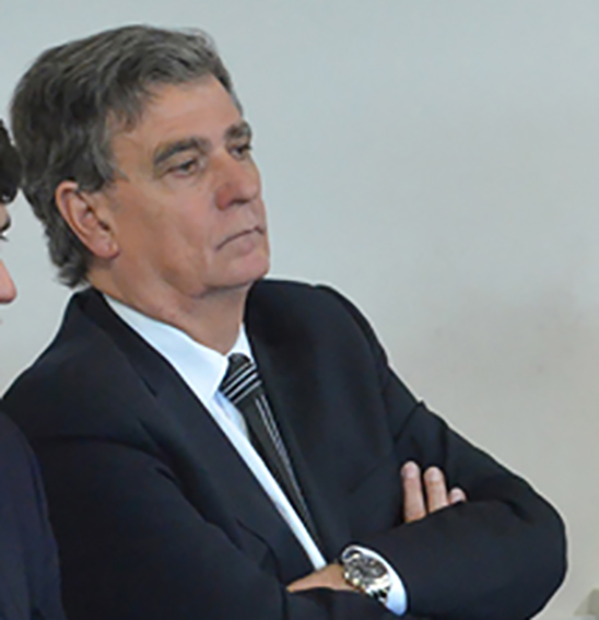 Juraron Luis Caronni y otros tres abogados de Villa María