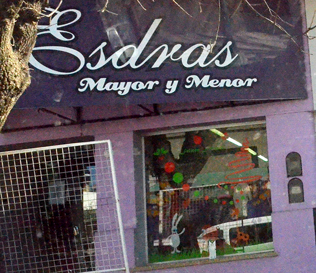 Allanaron una pilchería