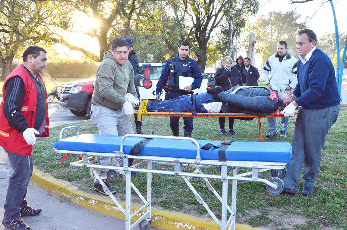 Lucha por su vida en la terapia del Pasteur Lucha por su vida en la terapia del Pasteur