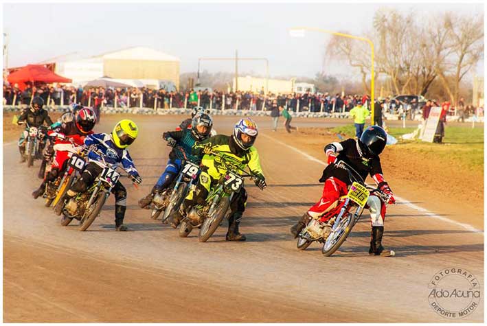 Motociclismo en Villa Nueva