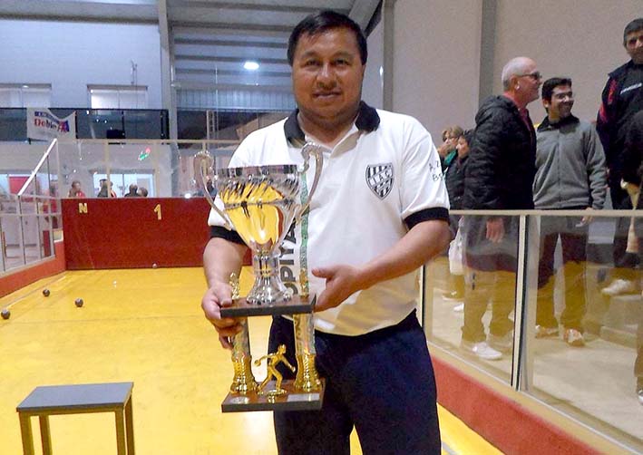 Basualdo fue el campeón