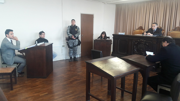 Condenado por violencia familiar