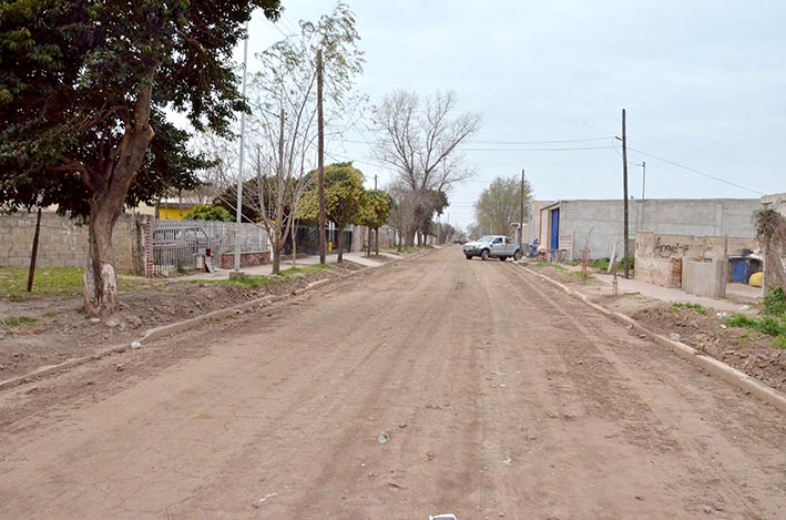 Reclamo vecinal por extracción de árboles