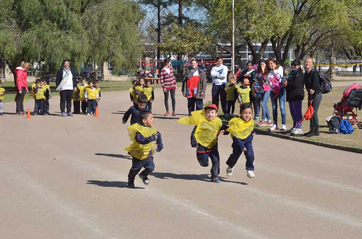 Fiesta lúdica y educativa