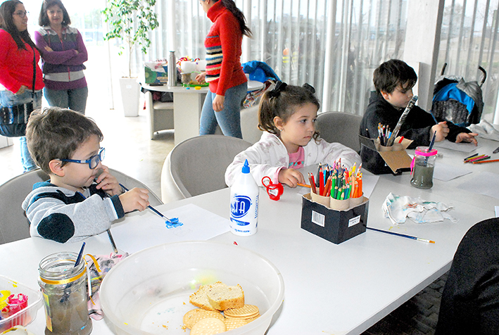 El arte, los niños y sus derechos