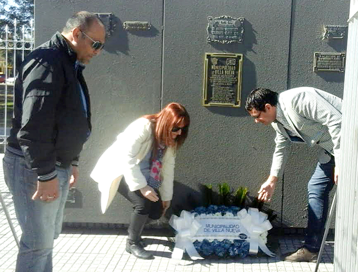 Homenajearon al general San Martín