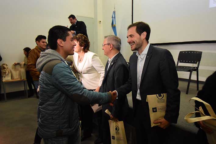 Estudiantes extranjeros vivirán  durante seis meses en la ciudad