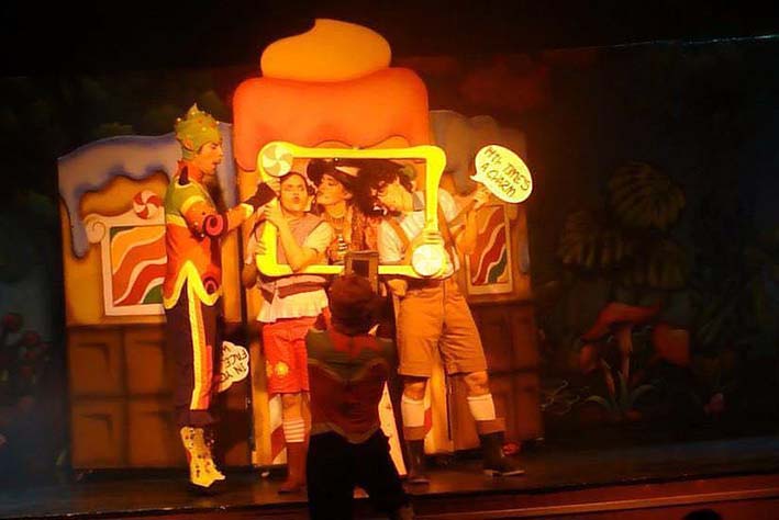 Jornada de teatro educacional en inglés