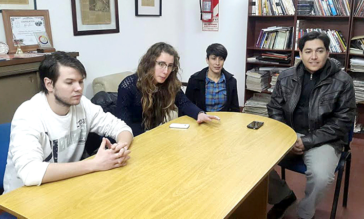 “La Cámpora” desmintió participación en una supuesta agresión a docente de la UNVM