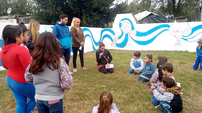 Un “finde” de festejos para los niños