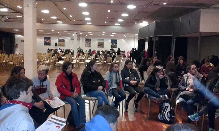 Los jóvenes invitados a foros