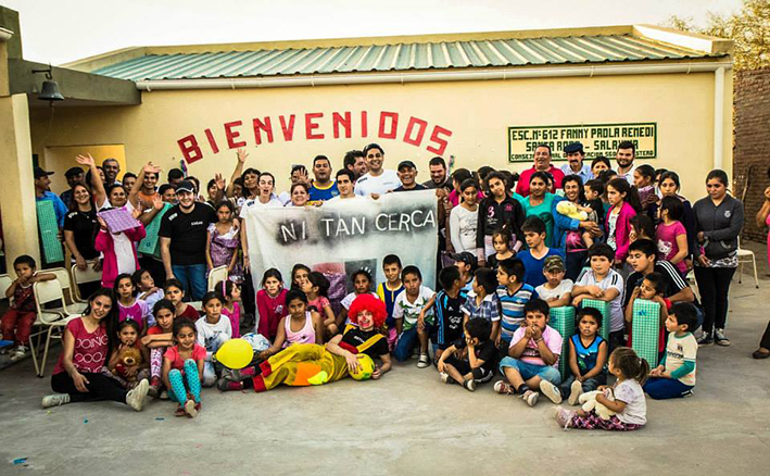 Piden donaciones para colaborar con escuelas rurales de Santiago