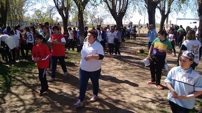 Un “Recreodeportivo” de cuatro